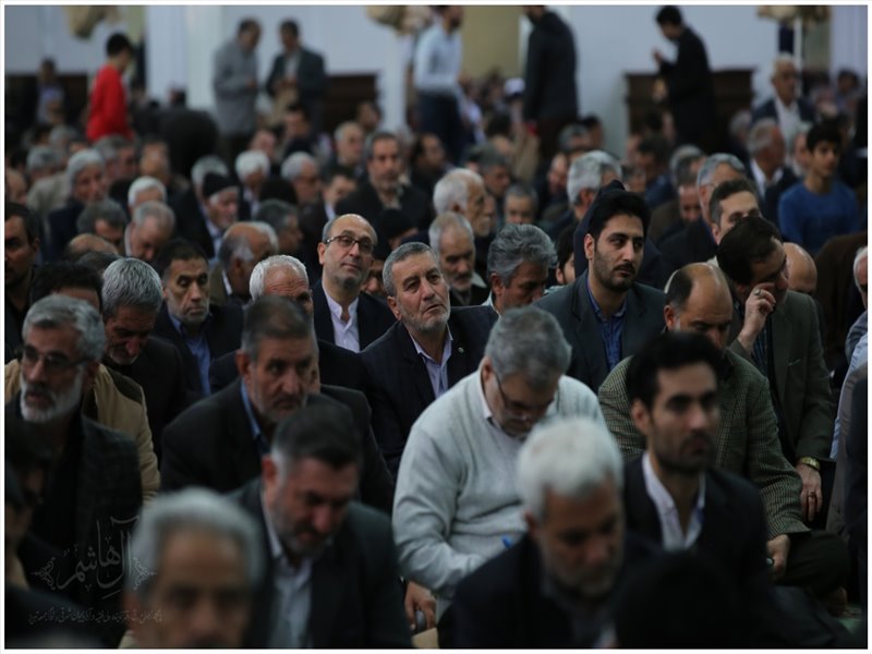 گزارش تصویری نماز جمعه تبریز