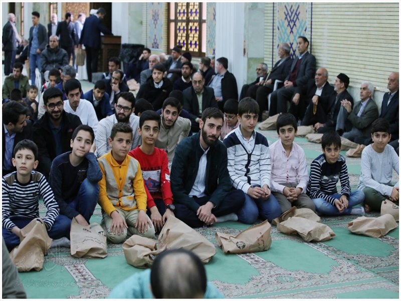 گزارش تصویری نماز جمعه تبریز