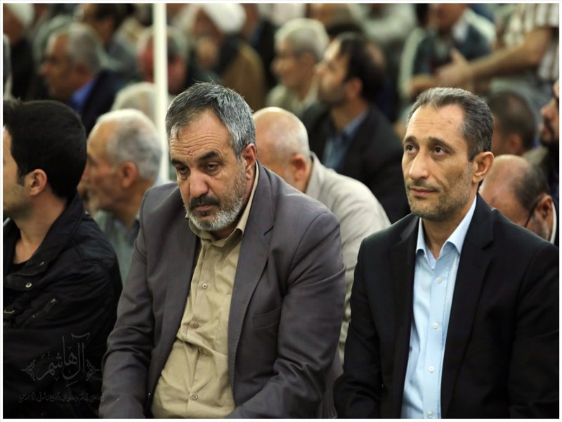 گزارش تصویری نماز جمعه تبریز