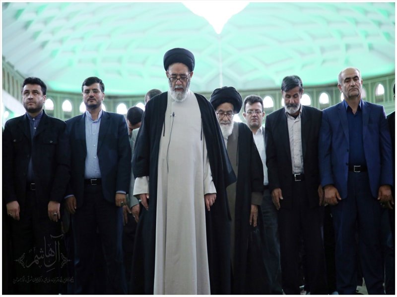 گزارش تصویری نماز جمعه تبریز