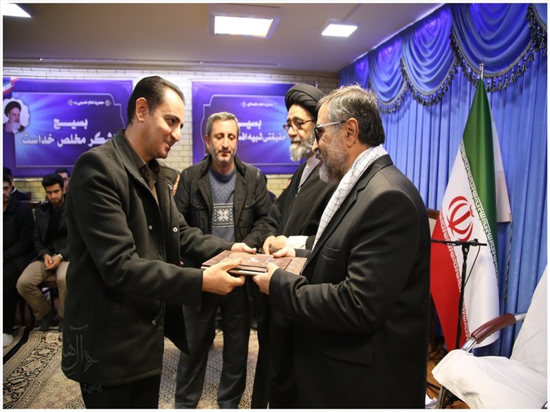 دیدار ورزشکاران تبریزی با نماینده ولی فقیه در استان