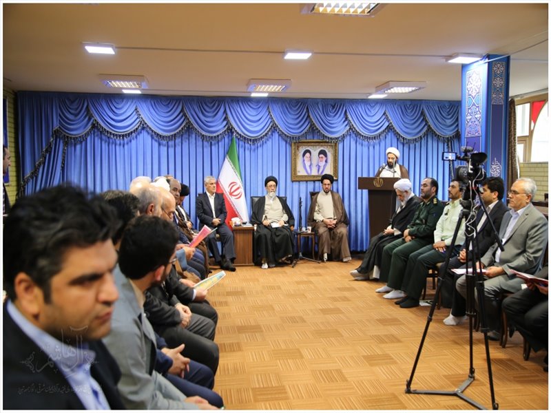 جلسه شورای زکات استان آذربایجان شرقی
