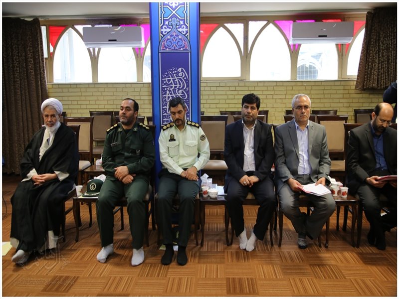 جلسه شورای زکات استان آذربایجان شرقی