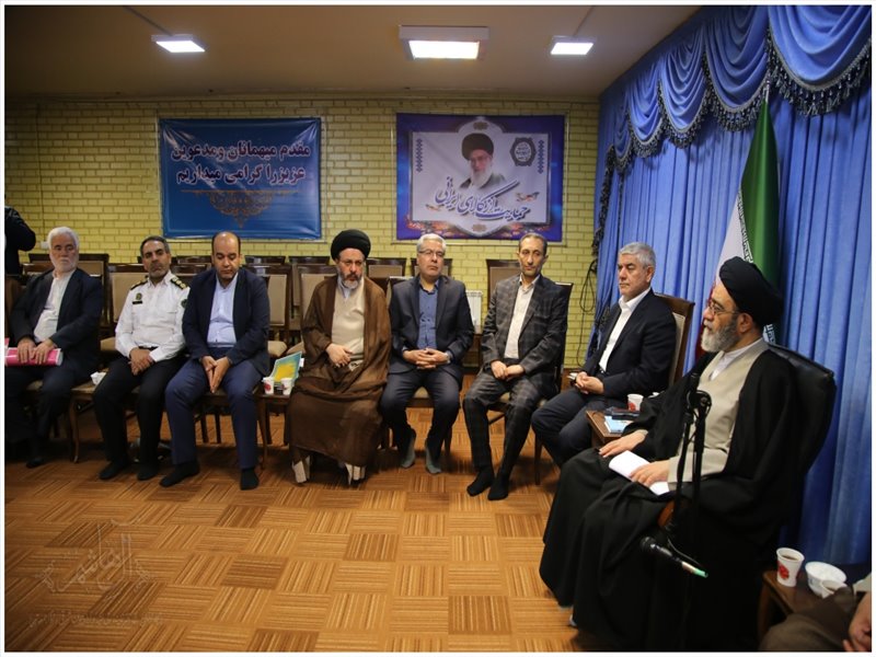 جلسه شورای زکات استان آذربایجان شرقی