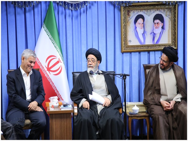 جلسه شورای زکات استان آذربایجان شرقی