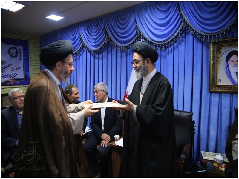 جلسه شورای زکات استان آذربایجان شرقی