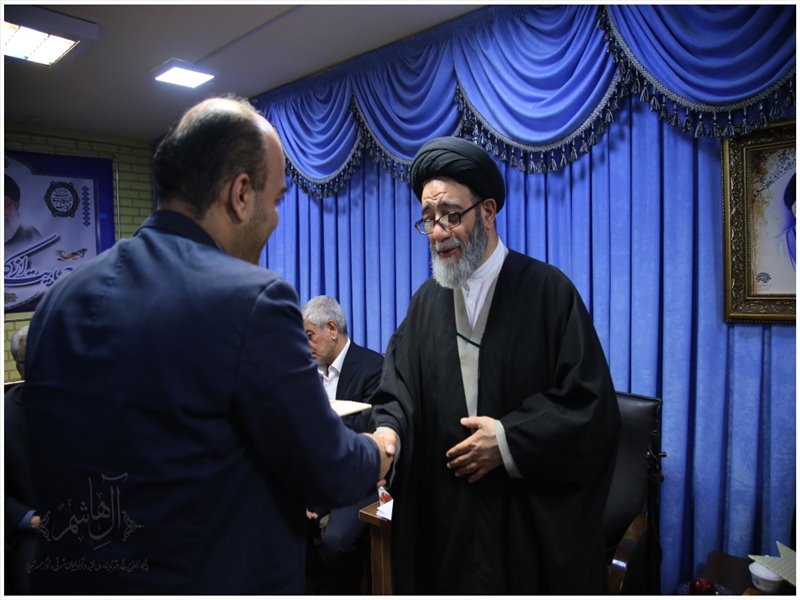 جلسه شورای زکات استان آذربایجان شرقی