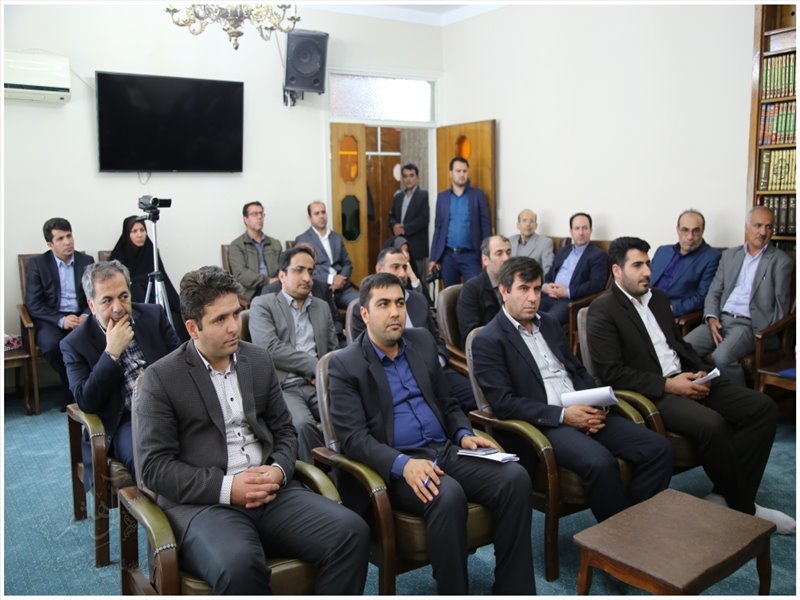 دیدار ریاست و کارکنان دانشگاه جامع علمی کاربردی