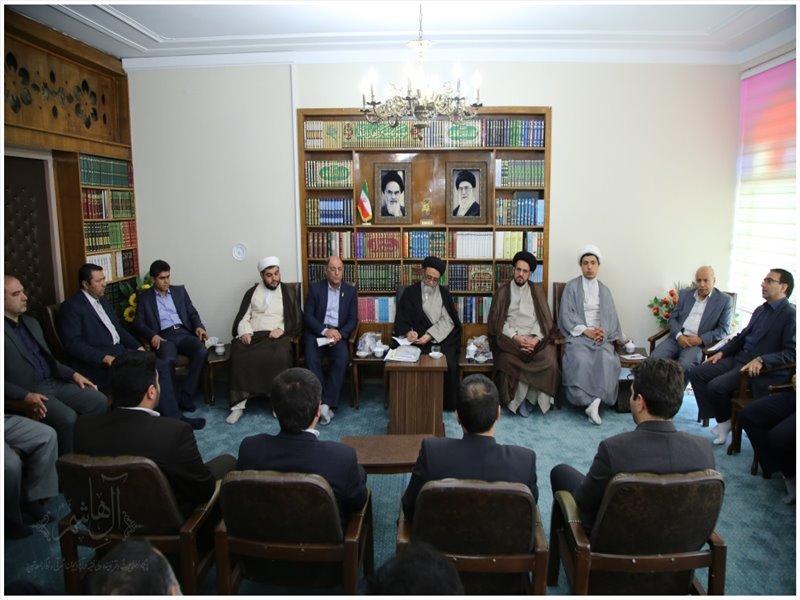 دیدار ریاست و کارکنان دانشگاه جامع علمی کاربردی