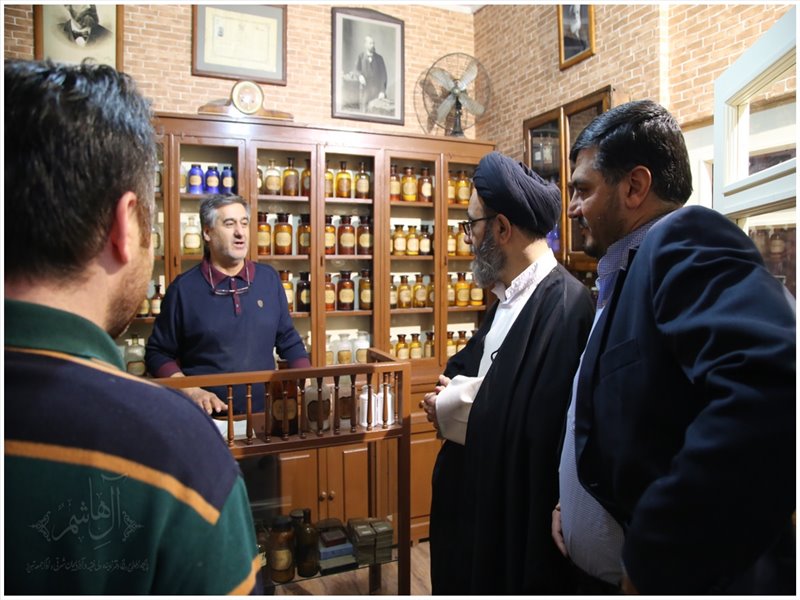 بازدید از موزه مشاغل بازار تبریز