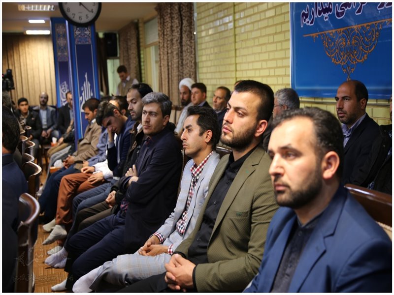 به مناسبت روز بسیج سازندگی صورت گرفت