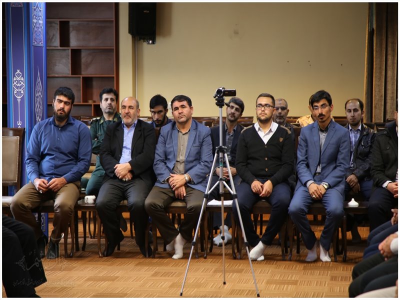 به مناسبت روز بسیج سازندگی صورت گرفت