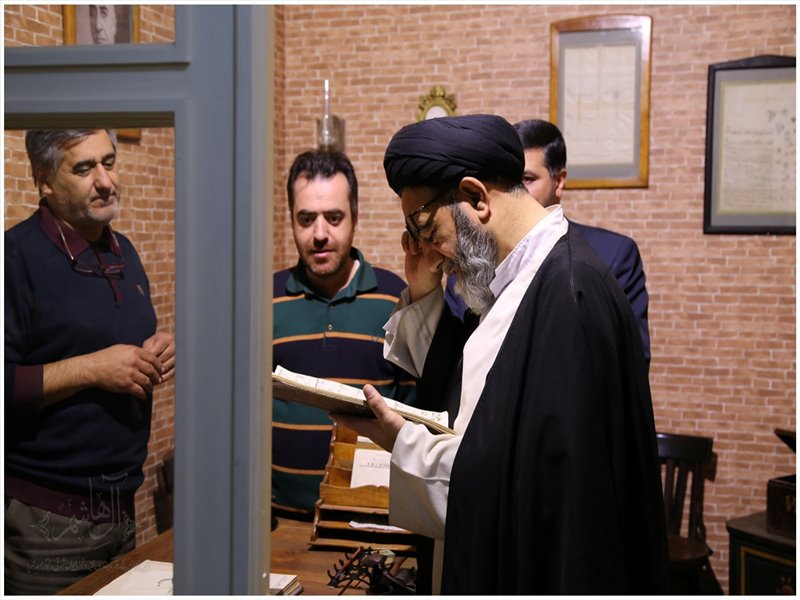 بازدید از موزه مشاغل بازار تبریز