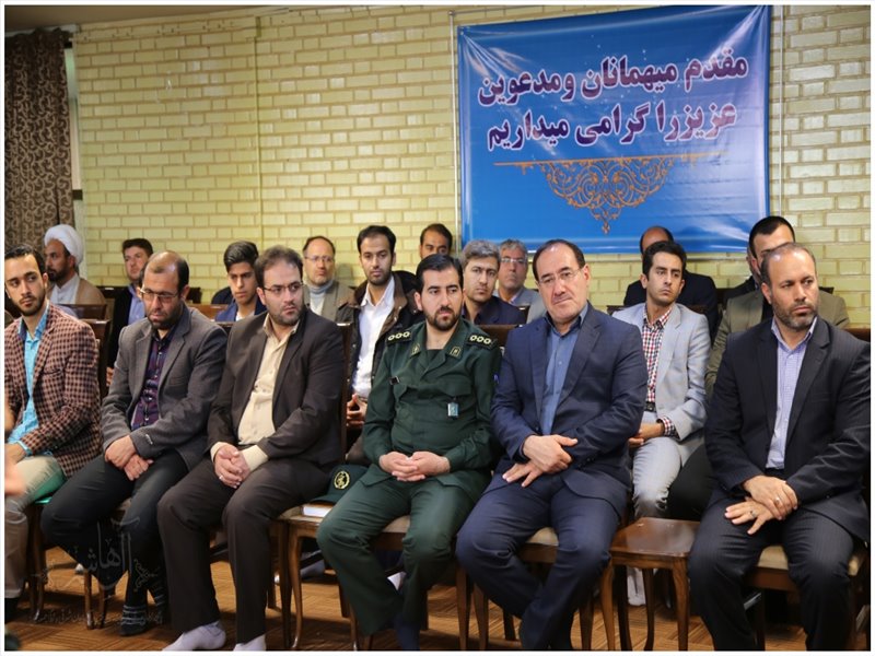 به مناسبت روز بسیج سازندگی صورت گرفت