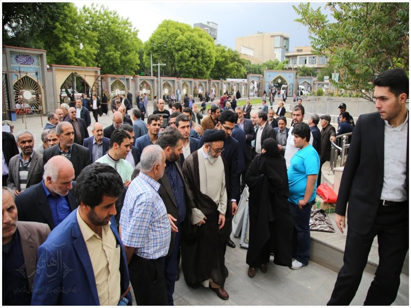 گزارش تصویری نماز جمعه تبریز