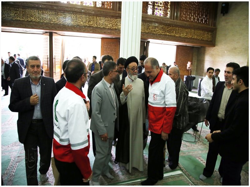 گزارش تصویری نماز جمعه تبریز