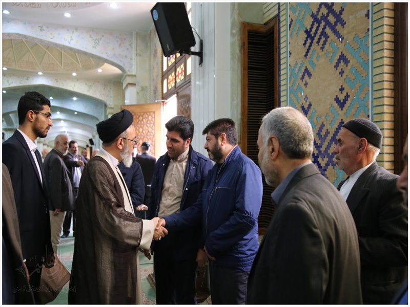گزارش تصویری نماز جمعه تبریز