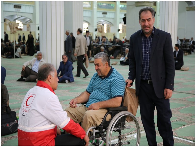 گزارش تصویری نماز جمعه تبریز