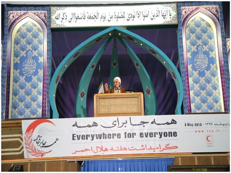 گزارش تصویری نماز جمعه تبریز