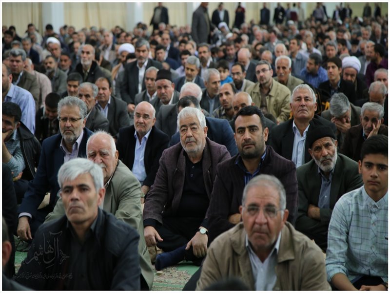گزارش تصویری نماز جمعه تبریز