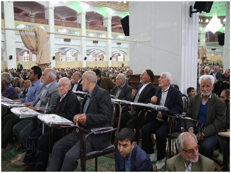 گزارش تصویری نماز جمعه تبریز