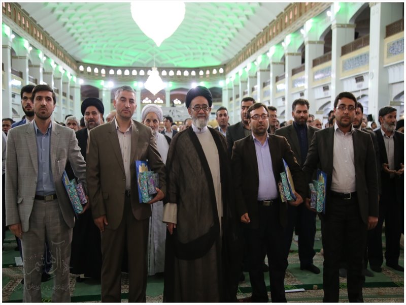 گزارش تصویری نماز جمعه تبریز