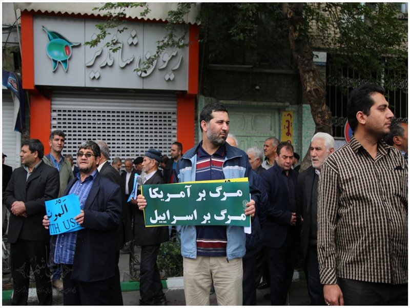گزارش تصویری نماز جمعه تبریز