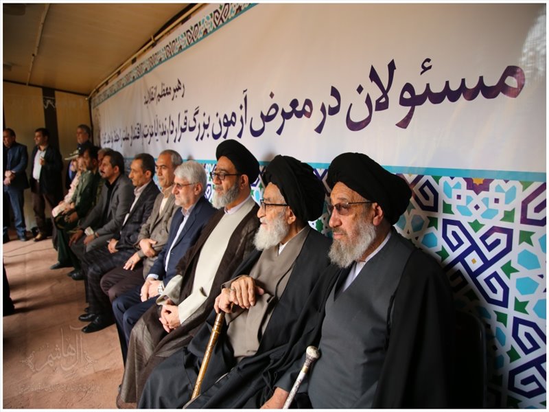 گزارش تصویری نماز جمعه تبریز