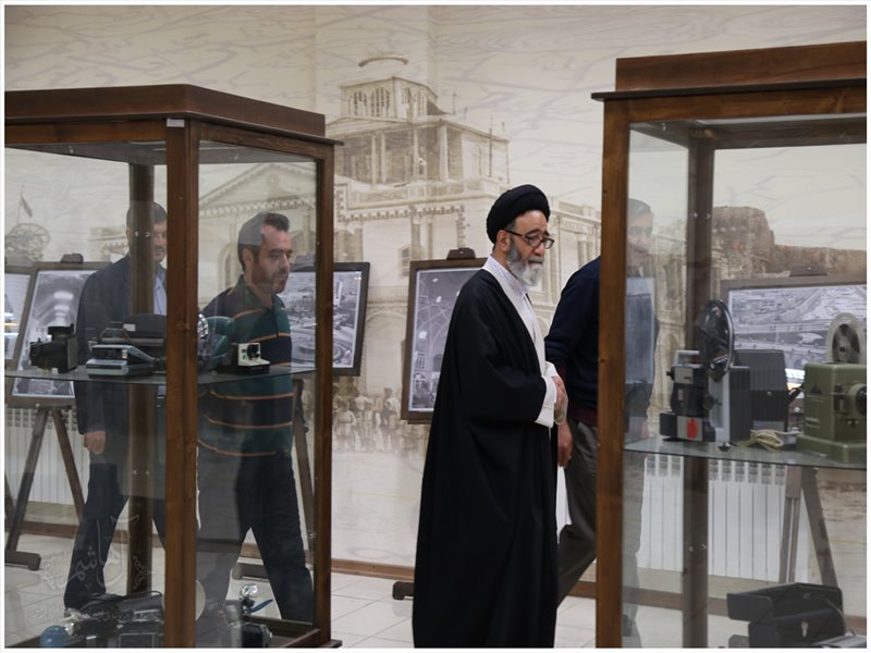 بازدید از موزه مشاغل بازار تبریز