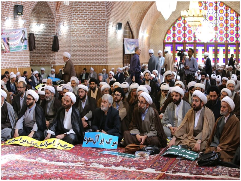 در آستانه ماه مبارک رمضان همایش بزرگ طلایه داران تبلیغ