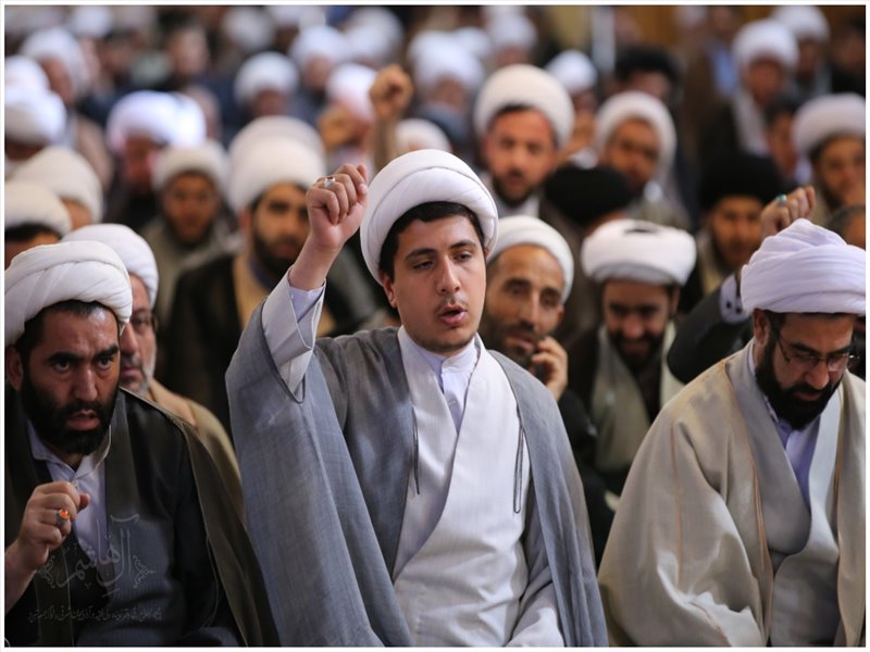 در آستانه ماه مبارک رمضان همایش بزرگ طلایه داران تبلیغ