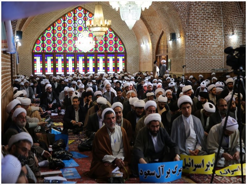 در آستانه ماه مبارک رمضان همایش بزرگ طلایه داران تبلیغ