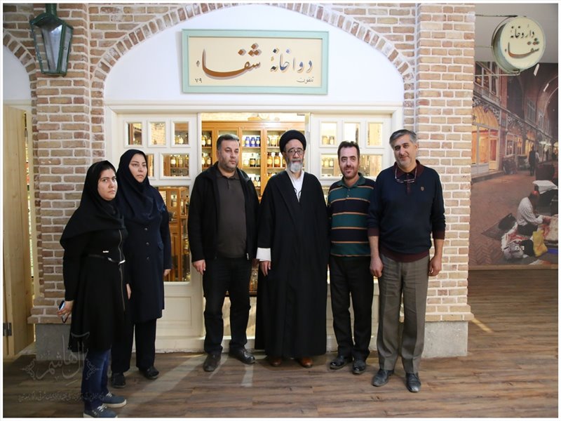 بازدید از موزه مشاغل بازار تبریز