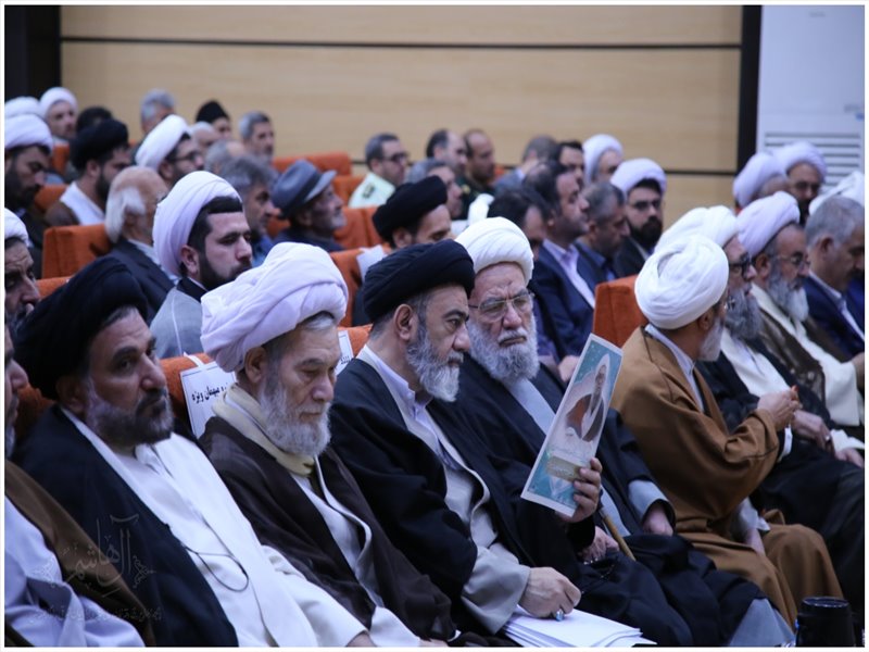 همایش تکریم شیخ محمد فاضل مرندی