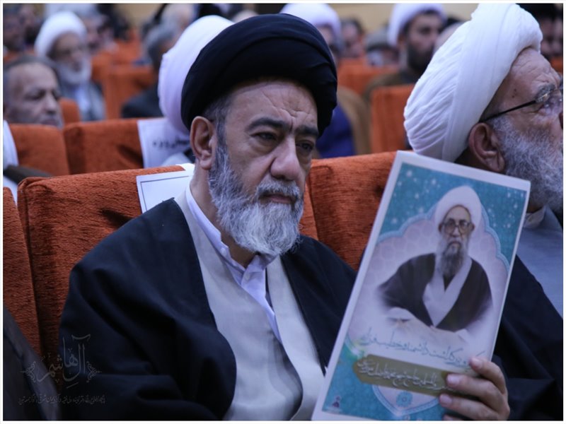 همایش تکریم شیخ محمد فاضل مرندی