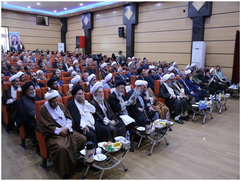همایش تکریم شیخ محمد فاضل مرندی