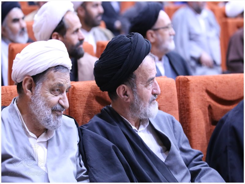 همایش تکریم شیخ محمد فاضل مرندی