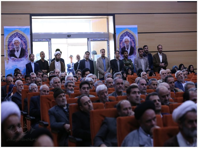 همایش تکریم شیخ محمد فاضل مرندی