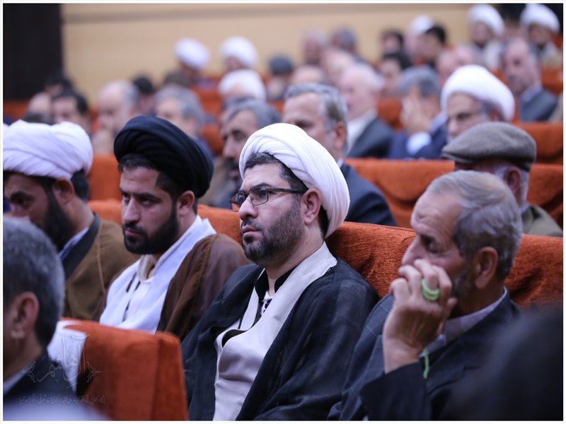 همایش تکریم شیخ محمد فاضل مرندی