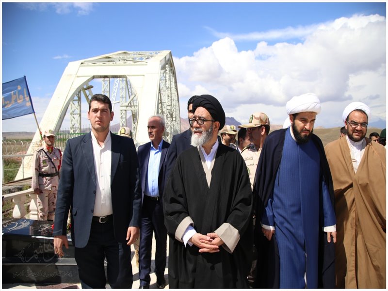 سفر نماینده ولی فقیه در آذربایجان شرقی به شهرستان جلفا