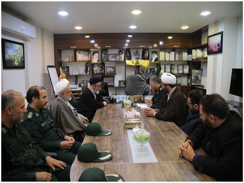 در جمع سربازان پادگان شهید قاضی طباطبایی تبریز