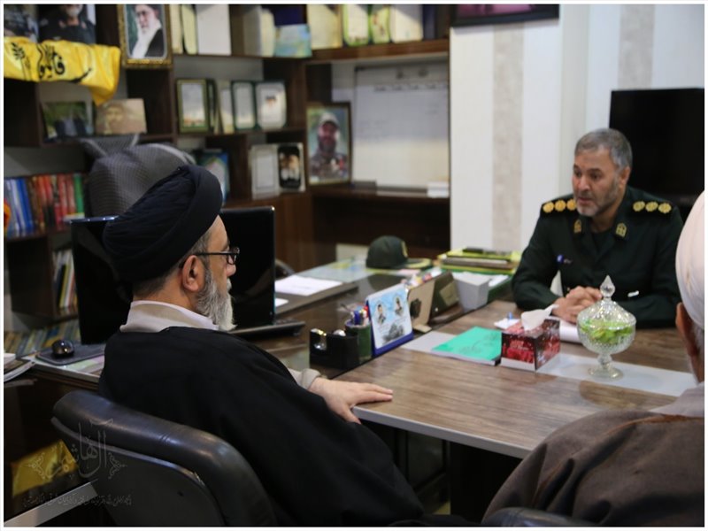 در جمع سربازان پادگان شهید قاضی طباطبایی تبریز