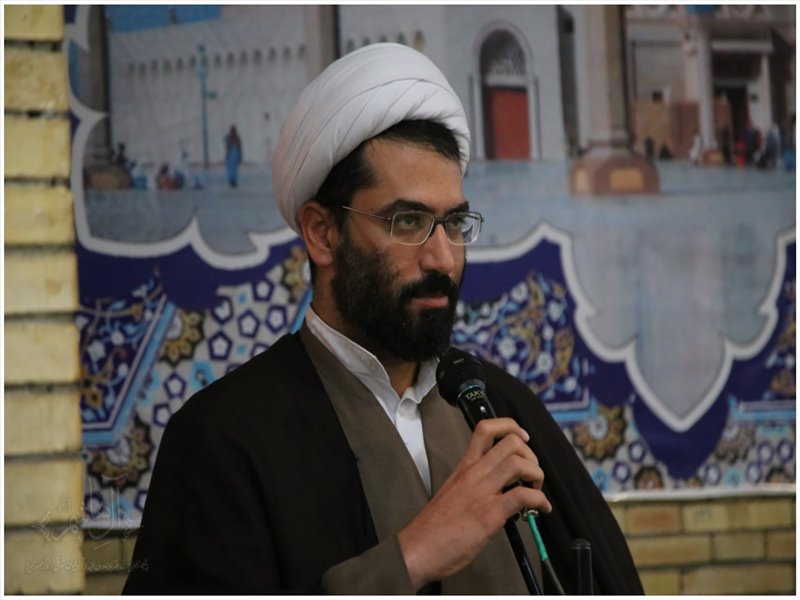 در جمع سربازان پادگان شهید قاضی طباطبایی تبریز