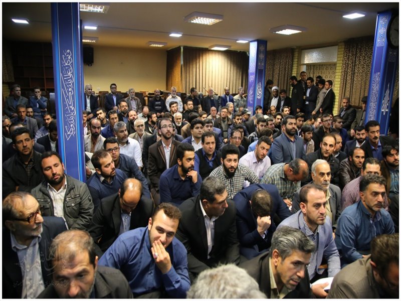همایش «جوانان انقلابی» انصار حزب الله تبریز