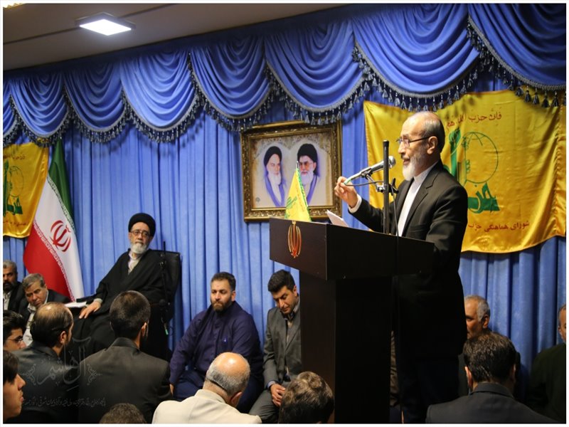 همایش «جوانان انقلابی» انصار حزب الله تبریز