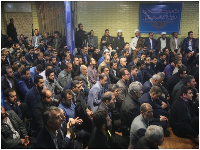 همایش «جوانان انقلابی» انصار حزب الله تبریز