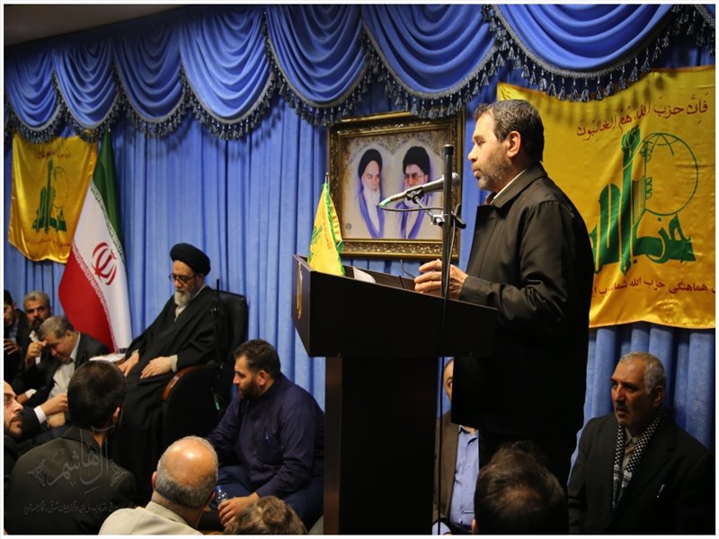 همایش «جوانان انقلابی» انصار حزب الله تبریز