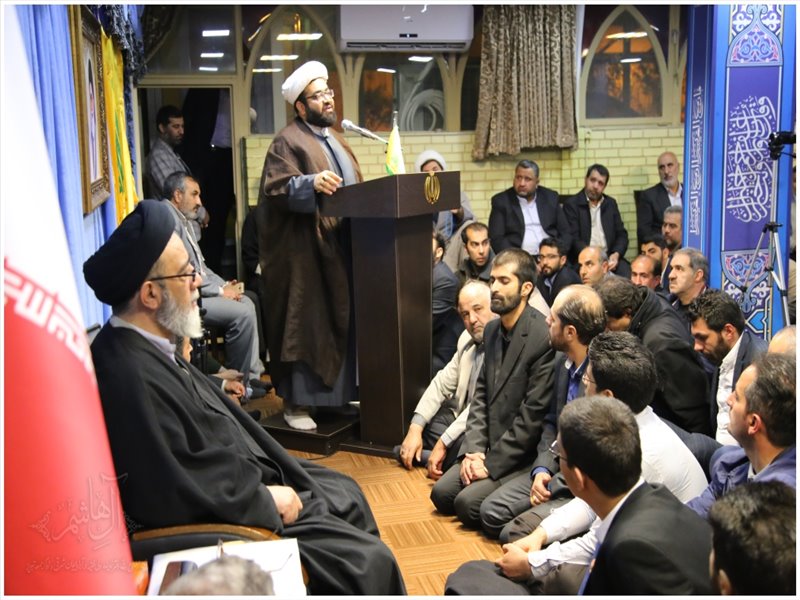 همایش «جوانان انقلابی» انصار حزب الله تبریز