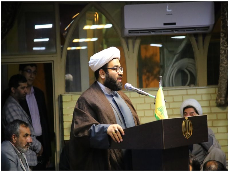 همایش «جوانان انقلابی» انصار حزب الله تبریز