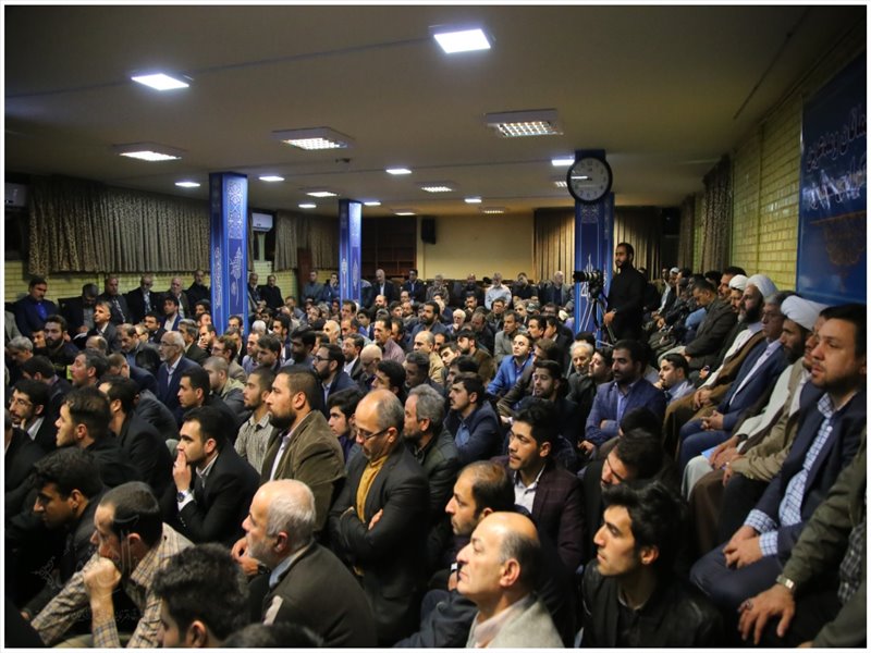 همایش «جوانان انقلابی» انصار حزب الله تبریز
